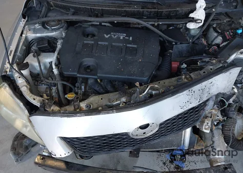 2009 Toyota Corolla Le z USA, uszkodzony, nr VIN JTDBL40EX99074683